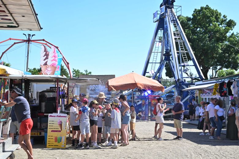 A Vic-Fezensac, la feria es también un asunto familiar, crisis o no crisis.