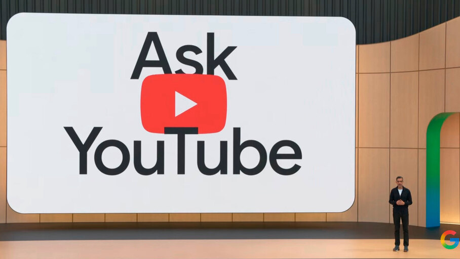 Pide a YouTube: Google lance la búsqueda de vídeo conversacional