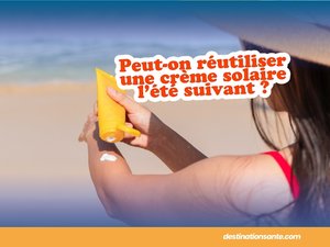 Protector solar: ¿se puede seguir usando el verano siguiente? (Vídeo)