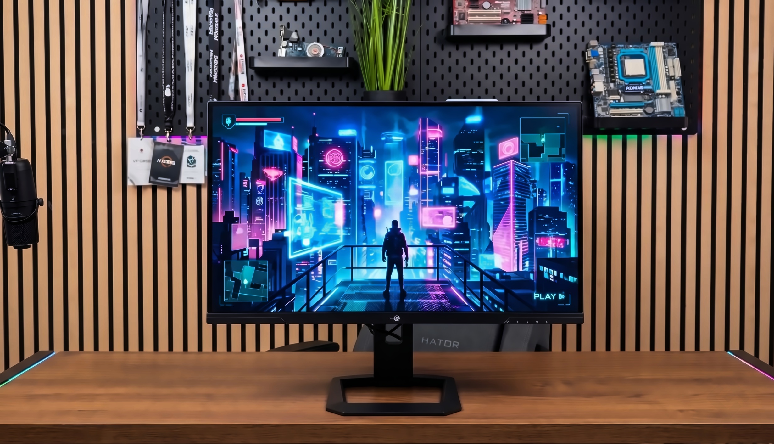 Prueba Titan Army P275MV Plus: un pantalla MiniLED 4K explosiva