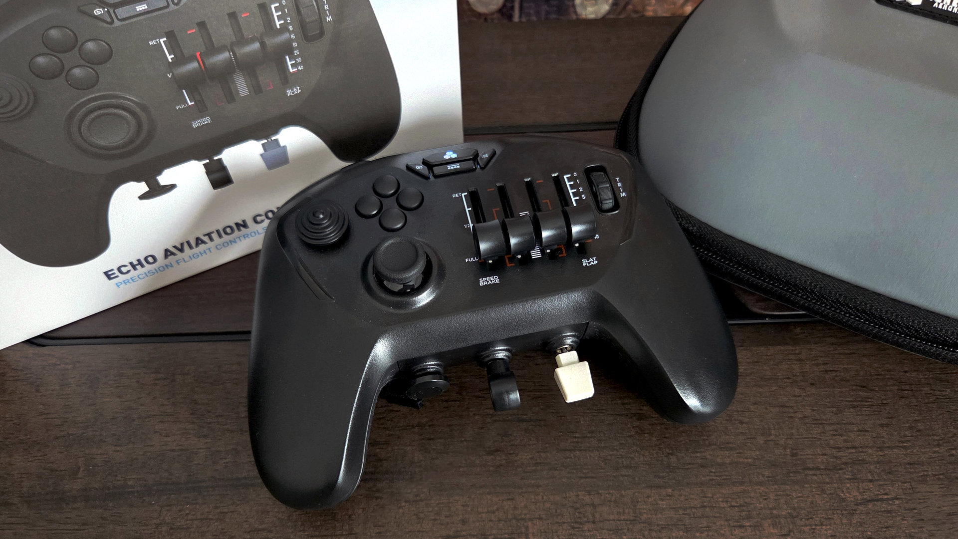 Prueba del Controlador Honeycomb Echo Aviation: ¡porque Flight Simulator también