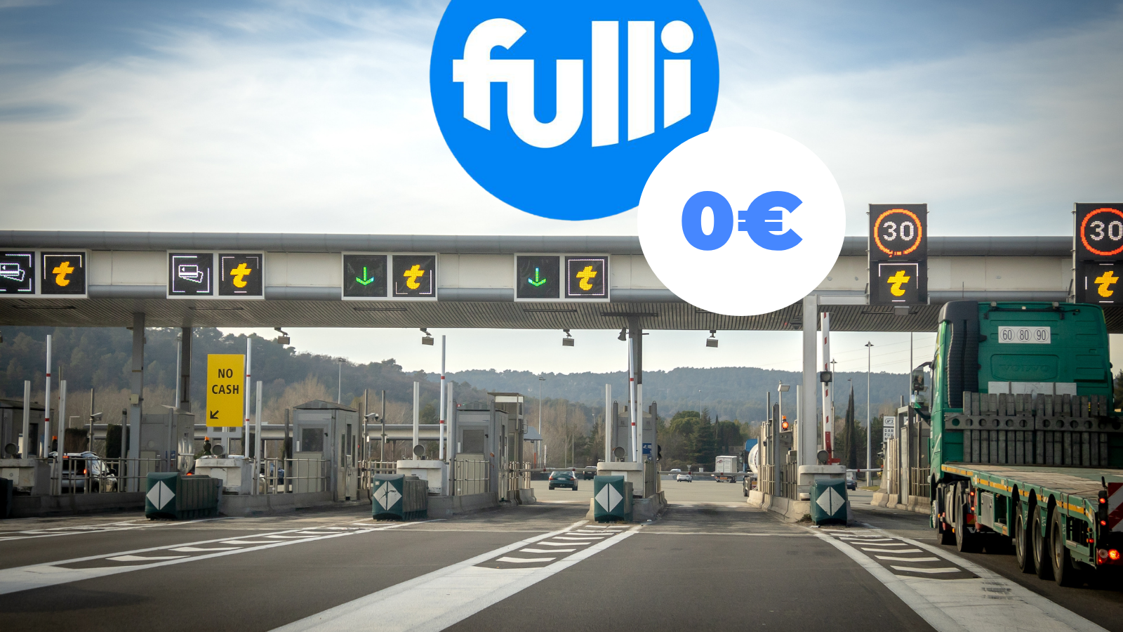 Puentes de mayo: Fulli elimina los costos de su badge