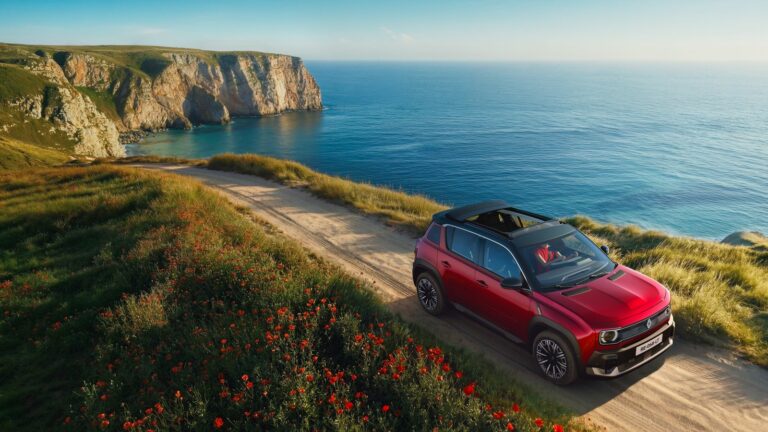 Renault 4 Plein Sud, el regreso de la versión eléctrica
