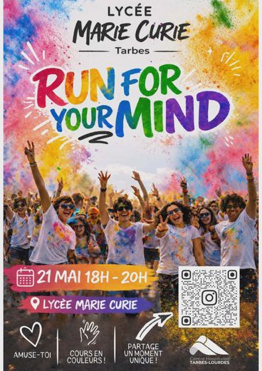 Salud mental de los jóvenes: en Tarbes, un "trail urbano