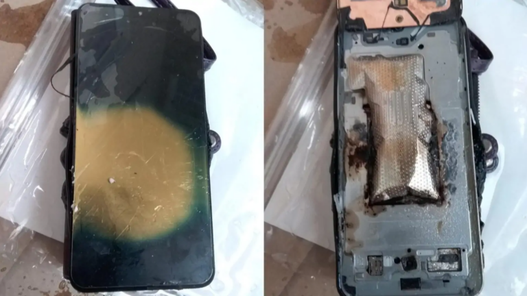 Samsung: un nuevo caso de smartphone de alta gama que