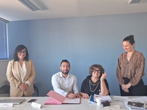 "Se realiza apoyo personalizado": el CCAS y Ressource Jeunesse unen