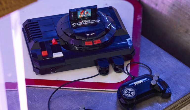 Sí, un set de Lego/Sega Mega Drive llega, pero podrías