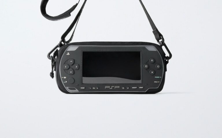 Sony deja a Zara transformar la PSP en bolso bandolera