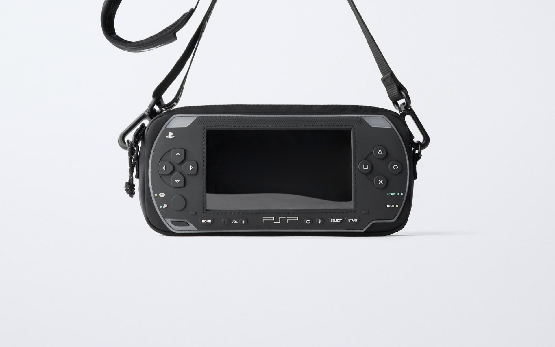 Sony deja a Zara transformar la PSP en bolso bandolera