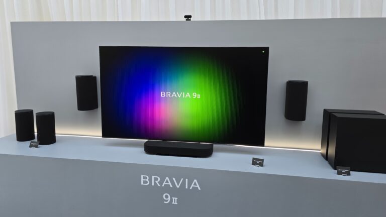 Sony lanza sus primeros televisores True RGB: los BRAVIA 9