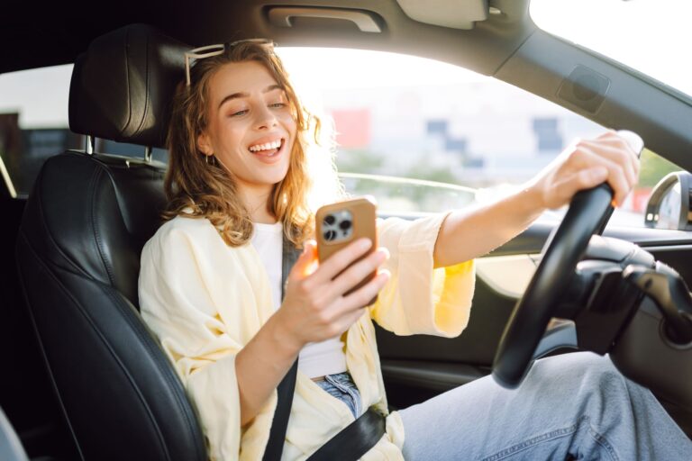 Teléfono al volante, lo que te espera de muy serio