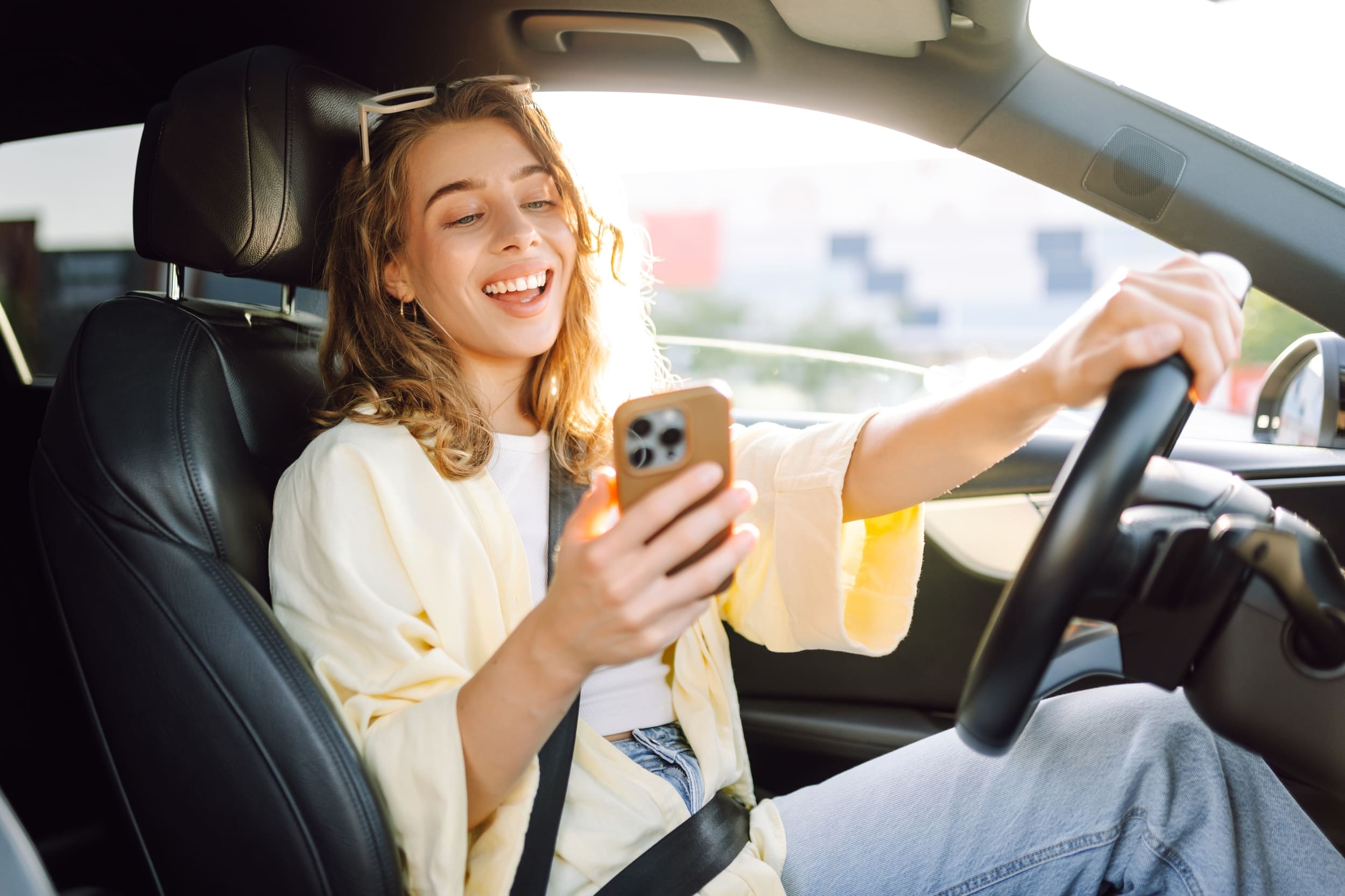 Teléfono al volante, lo que te espera de muy serio