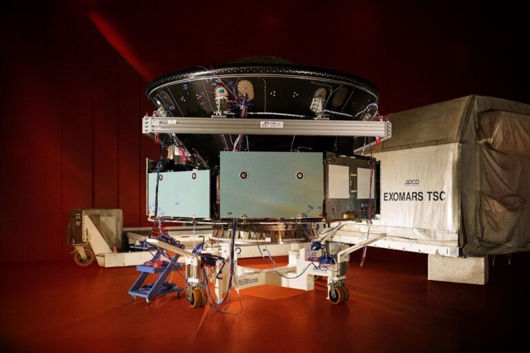 Thales, el francés, continúa las pruebas de ExoMars 2028: la