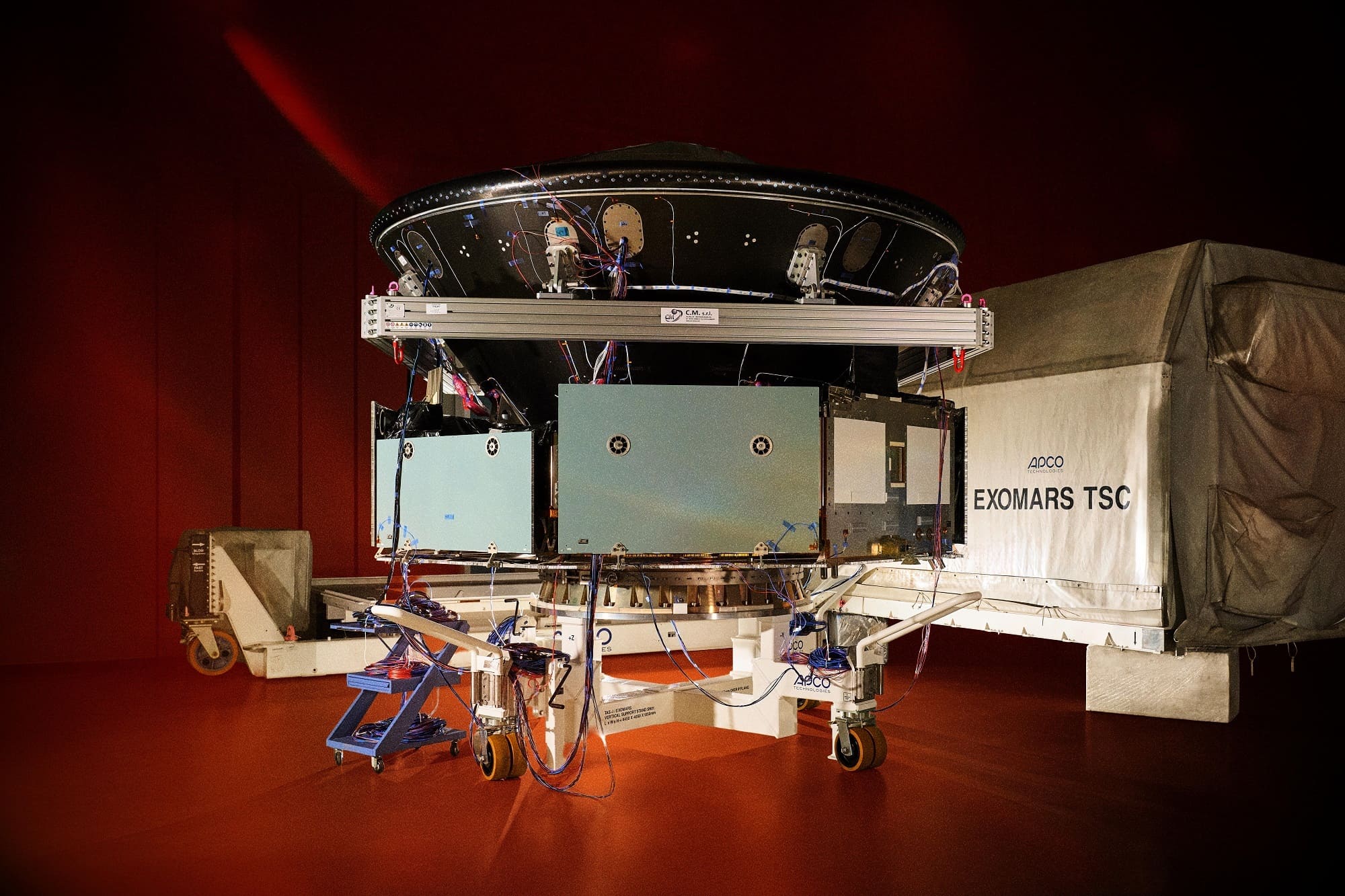 Thales, el francés, continúa las pruebas de ExoMars 2028: la