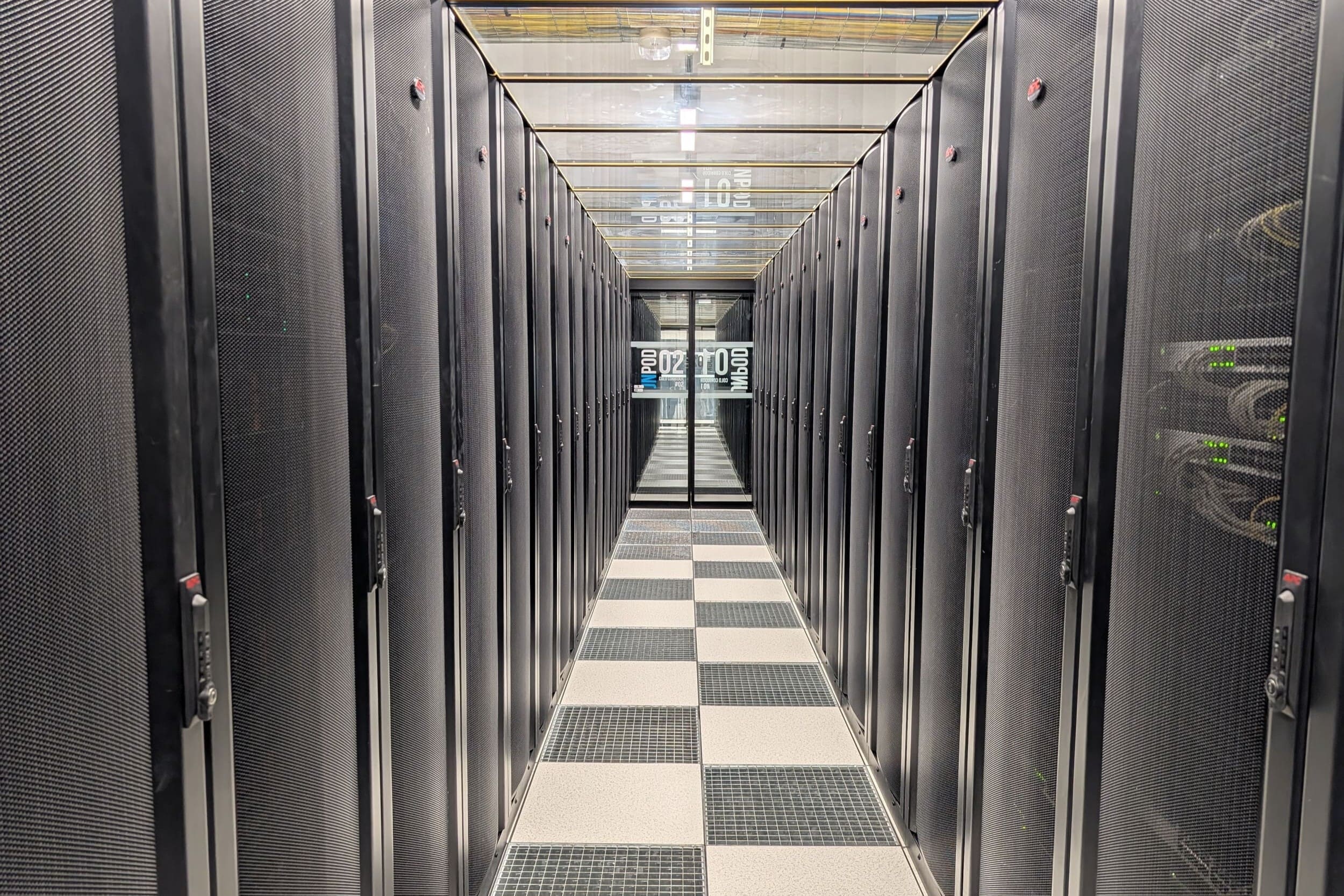 Un empresario francés planea construir un inmenso centro de datos