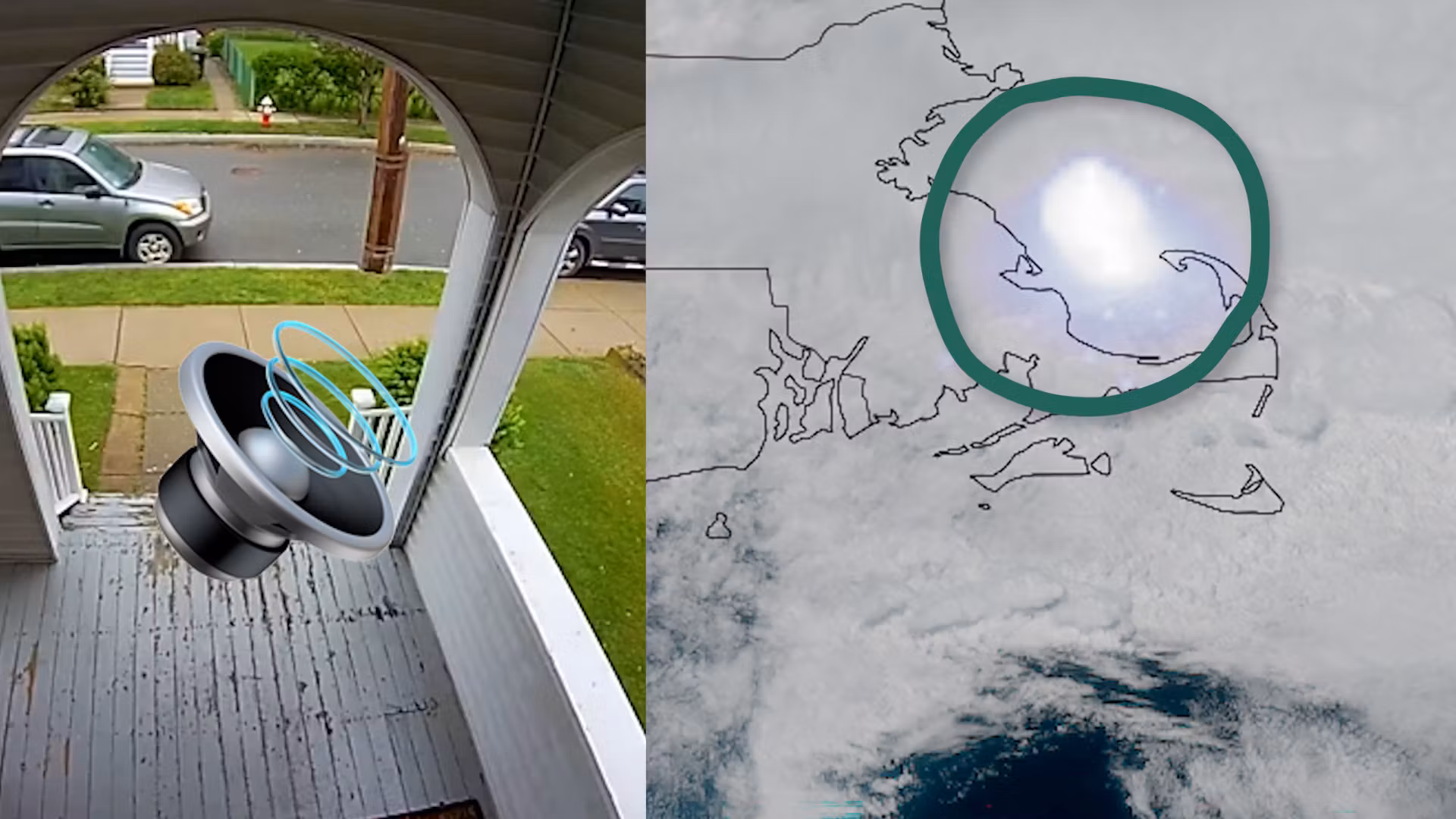 Un meteorito explota sobre los Estados Unidos, las cámaras registran
