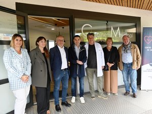 Una antena del Centro Territorial de Salud abre en la
