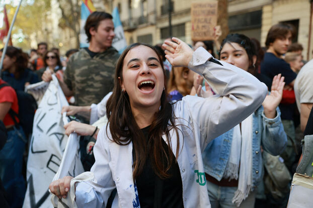 «Una situación dramática»: en Argentina, la universidad se moviliza en