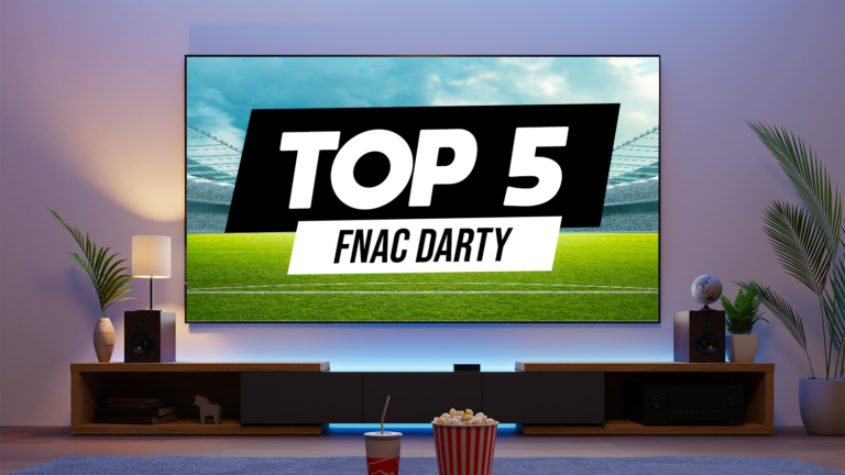 Ventas Flash: Fnac y Darty revelan 5 TVs en promoción