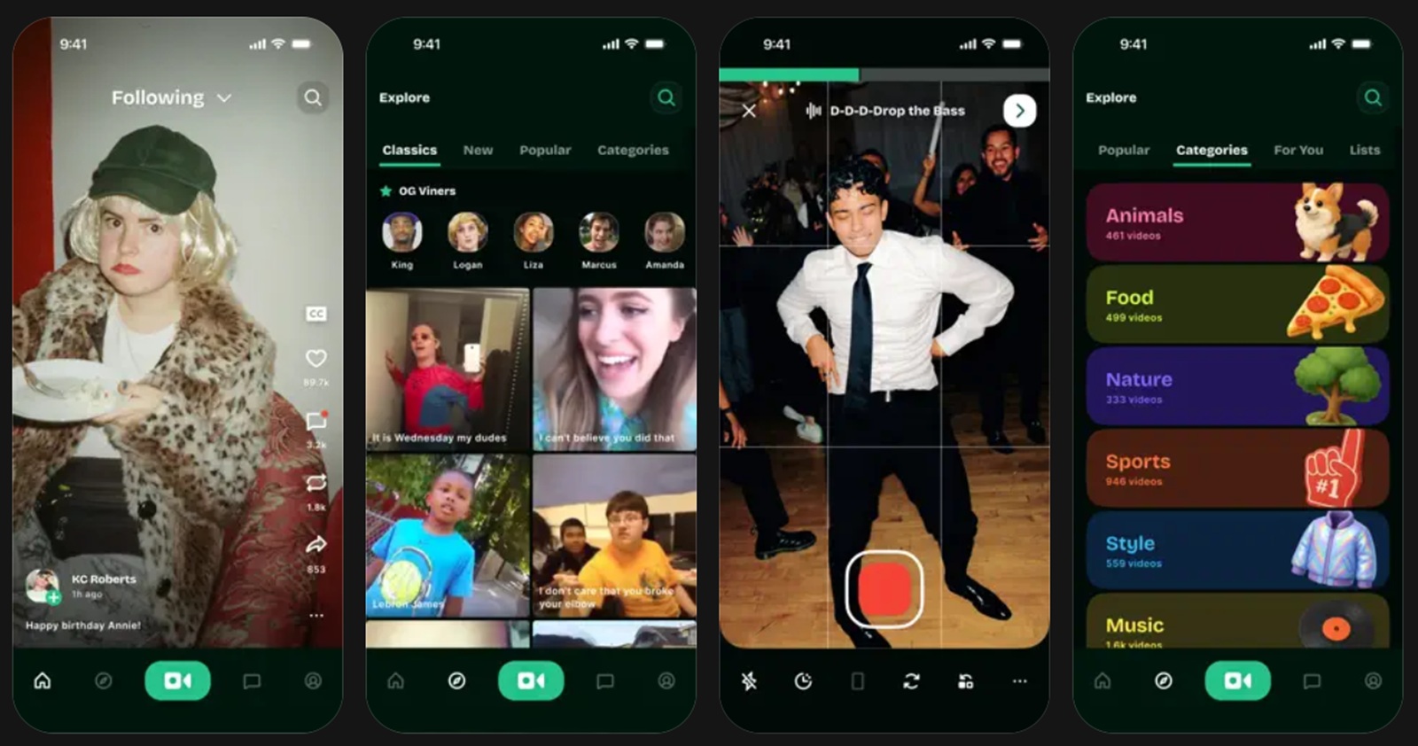 Vine renace con Divine… y dice no a los videos