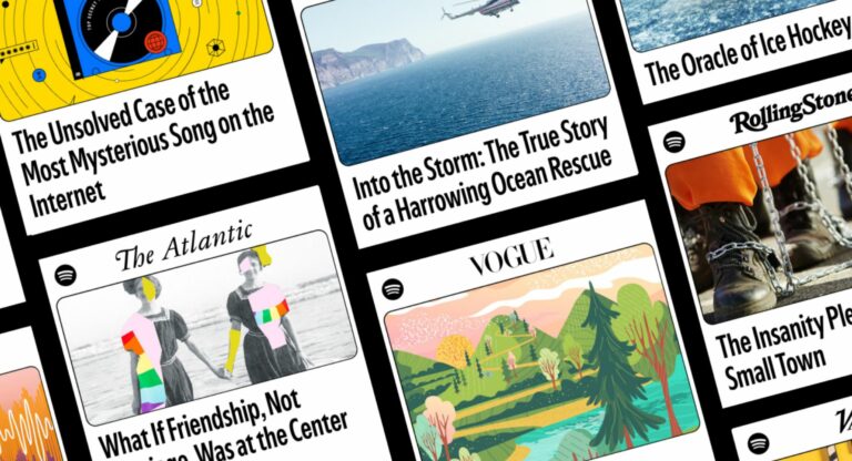 Vogue, Rolling Stone... Spotify continúa su mutación y ahora se