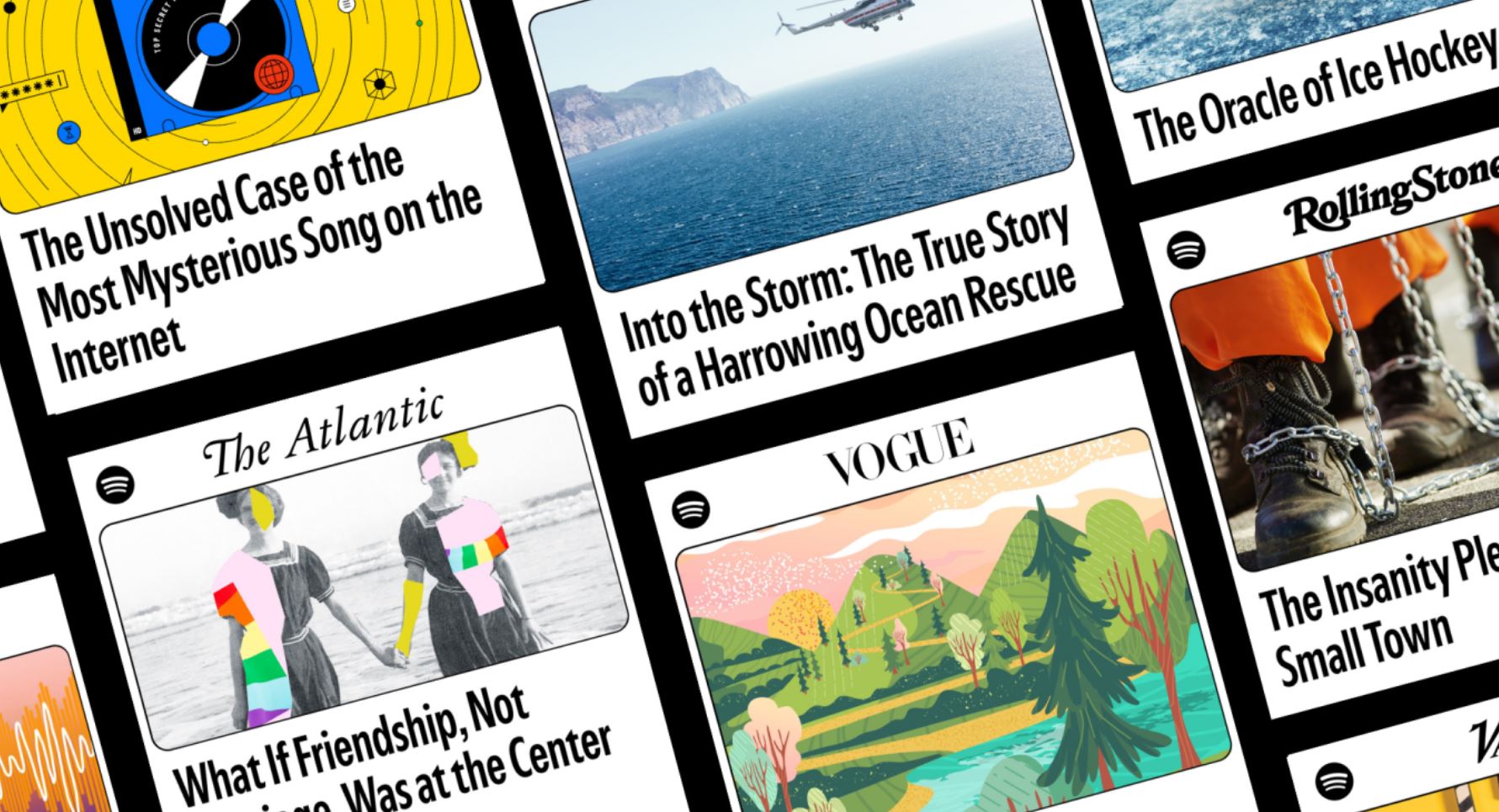 Vogue, Rolling Stone... Spotify continúa su mutación y ahora se