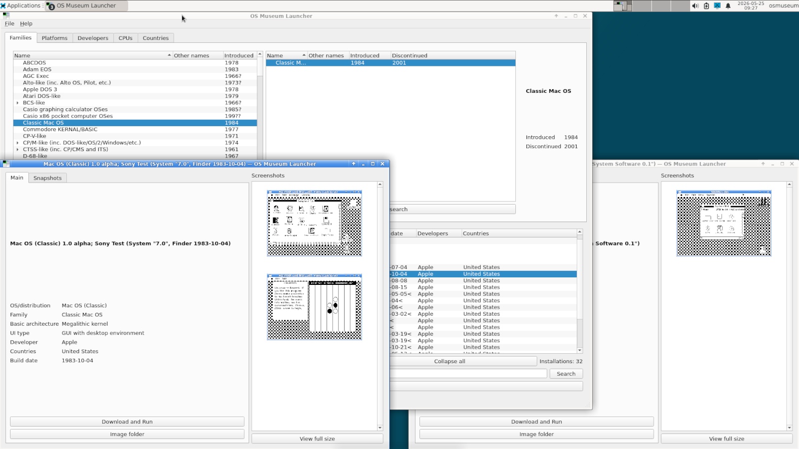 Windows 1.0, Mac OS Classic, BeOS, Solaris… Este museo virtual