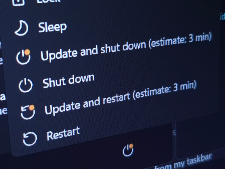 Windows 11: si tu PC tarda más en reiniciarse después