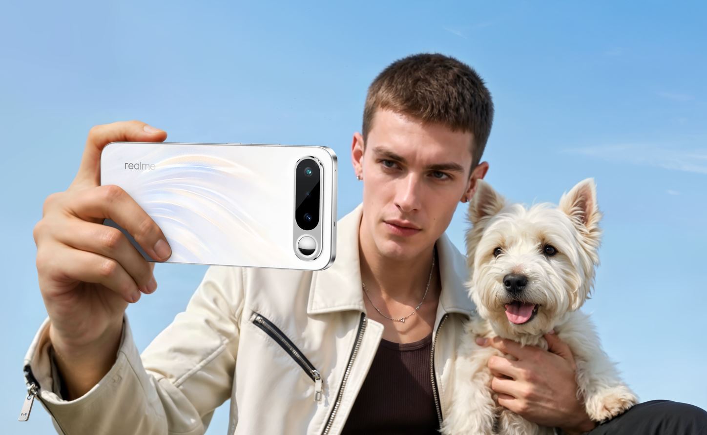 ¡Grita si te lo roban! La sorprendente función de Realme