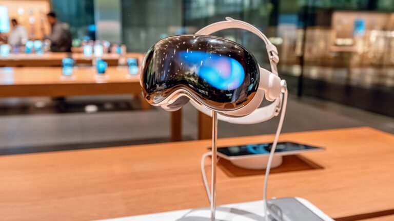 ¿Enterré demasiado rápido? El Apple Vision Pro ya en el