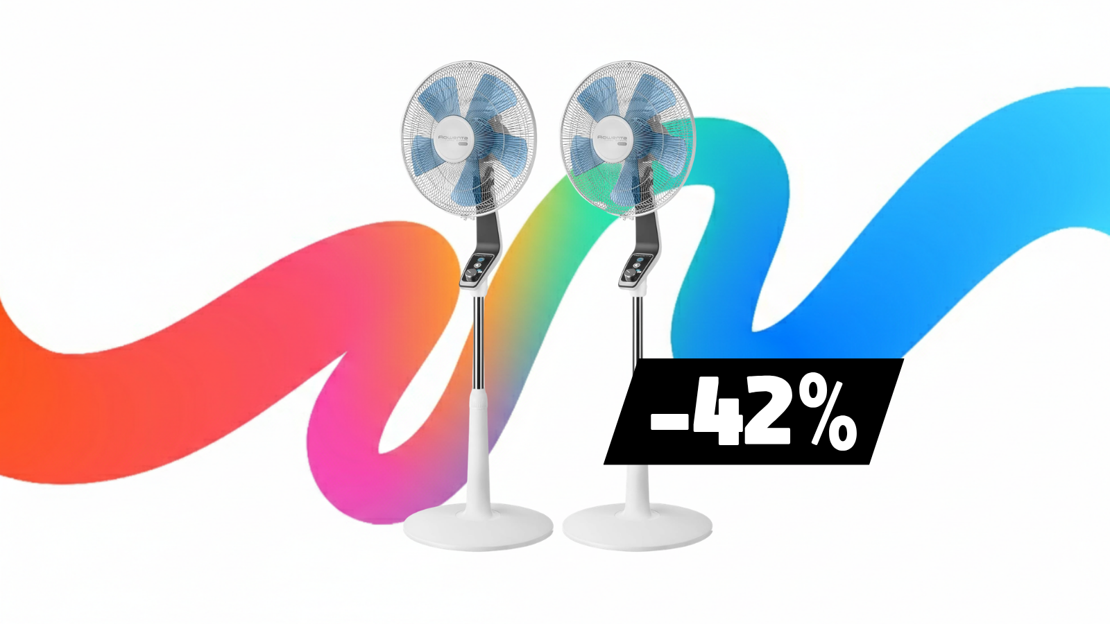 ¿Tienes calor? Amazon ofrece 2 ventiladores Rowenta Turbo Silence a
