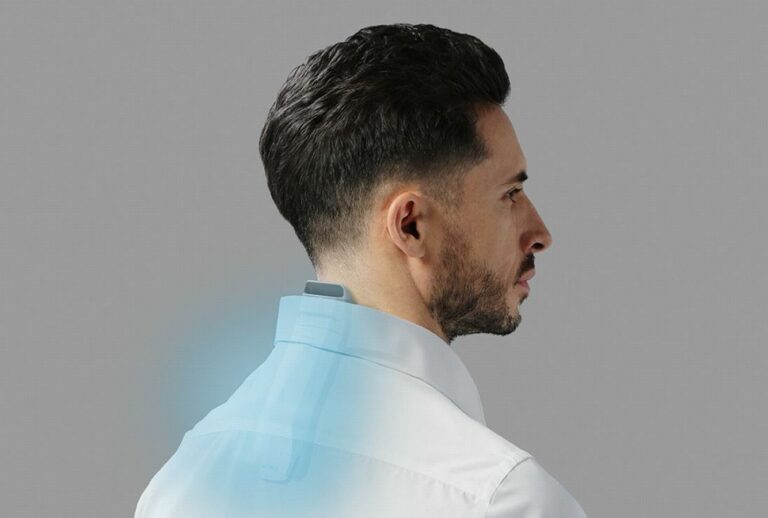 ¿Un aire acondicionado alrededor del cuello? Sony persiste y lo