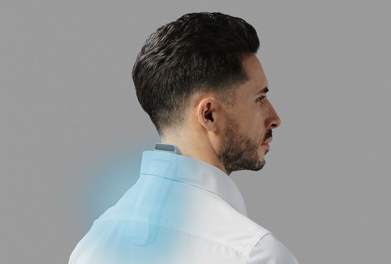 ¿Un aire acondicionado alrededor del cuello? Sony persiste y lo