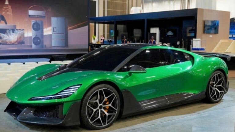 ¿Un coche eléctrico que acelera de 0 a 100 km/h