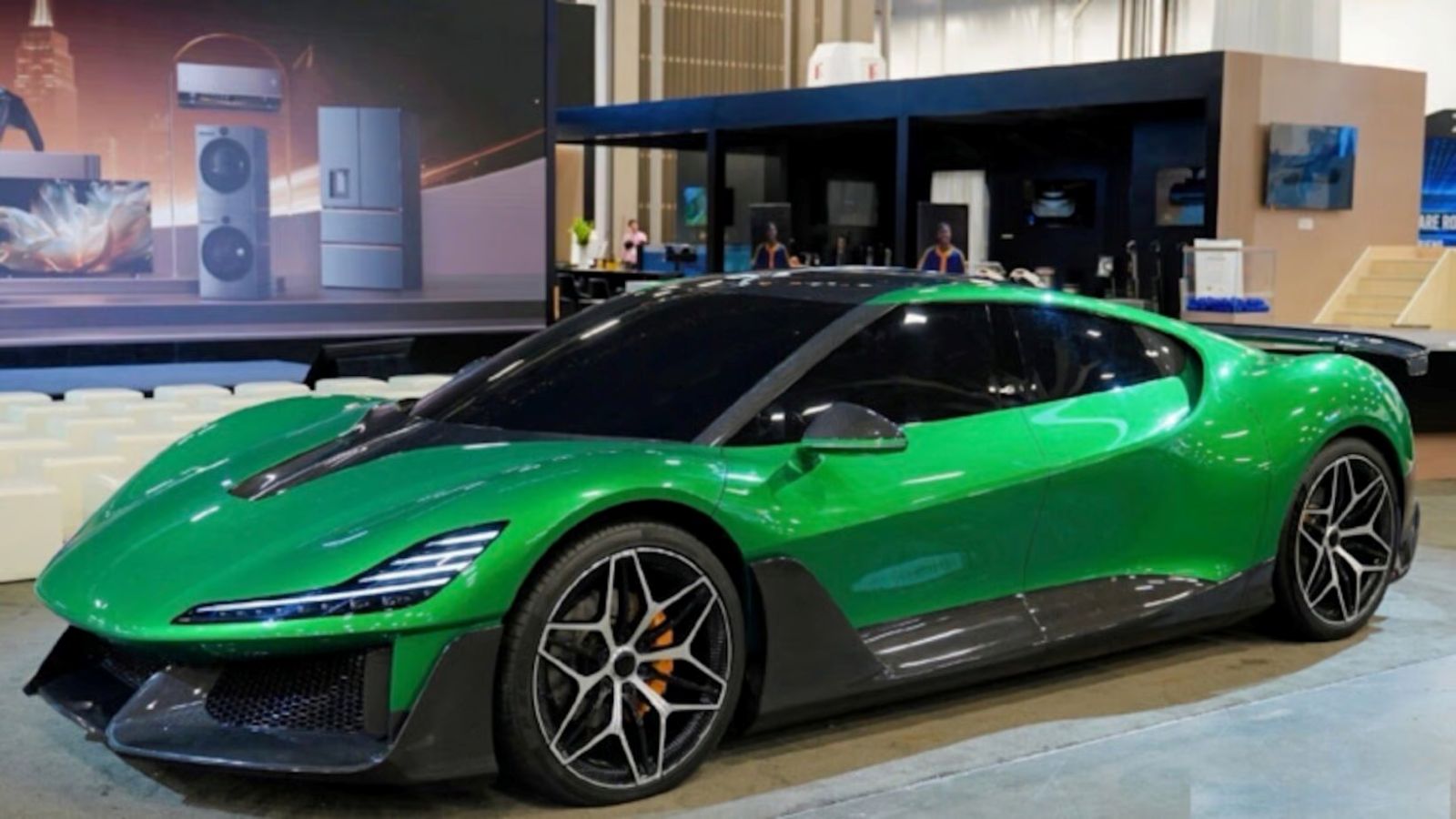 ¿Un coche eléctrico que acelera de 0 a 100 km/h