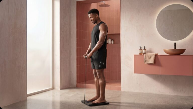 Withings BodyFit: una balanza conectada que analiza tu composición corporal