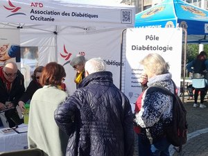 Diabetes: talleres de sensibilización y detección gratuitos en Auch