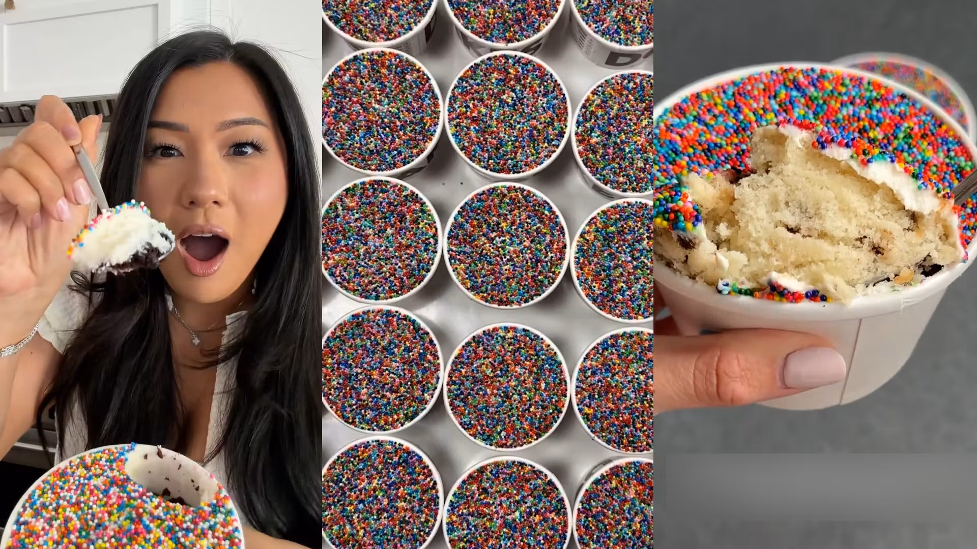 El dot cake, postre neoyorquino viral en TikTok, es tan