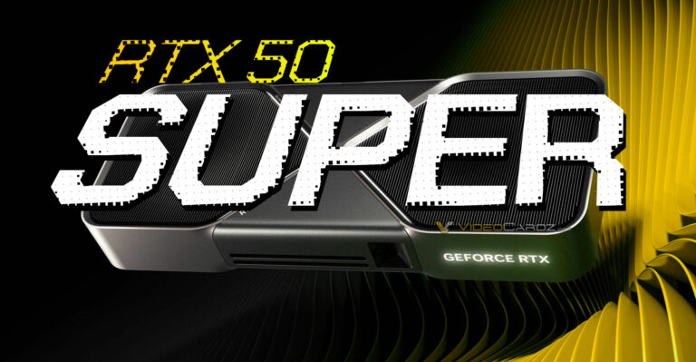 Aquí están de vuelta las GeForce RTX serie 50 SUPER: