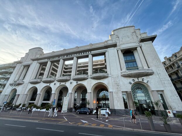 En Niza, el Palais de la Méditerranée reabre tras una