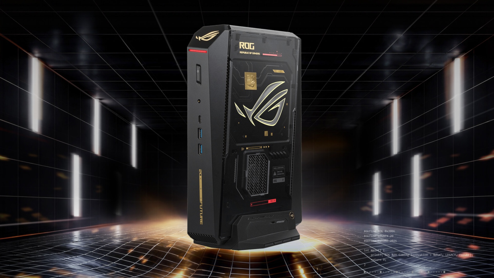 Asus logra incluir una GeForce RTX 5090 en un mini-PC