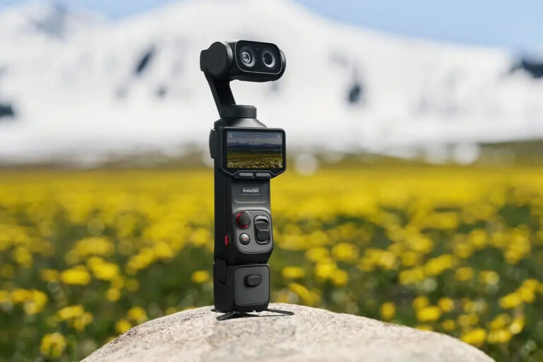 Insta360 compite con DJI con una seria rival para la