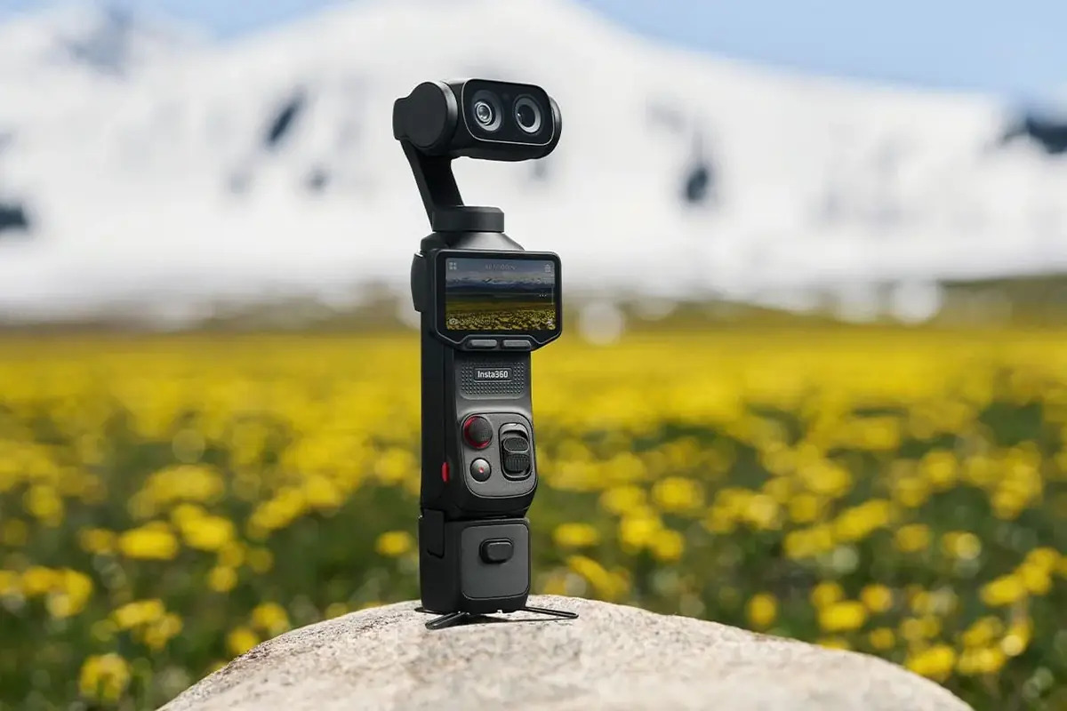 Insta360 compite con DJI con una seria rival para la