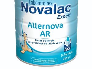 Un nuevo leche infantil retirado: vómitos, diarreas... "Allernova AR" de