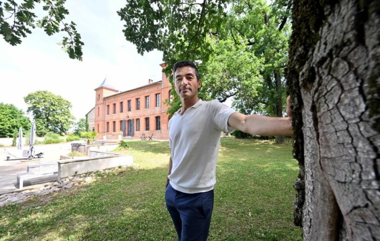 Retrato. Compra un magnífico château en el sur de Toulouse,