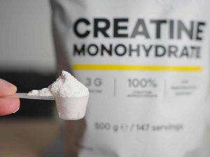 Deportes: la creatina, buena para los músculos y la mente