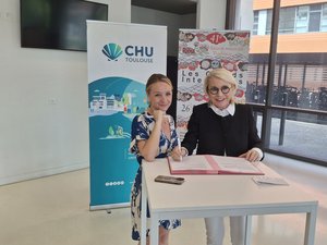 La música entra al hospital gracias a la asociación Les