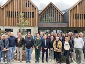La nueva casa de salud de Luchon se ha realizado
