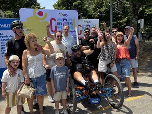 TESTIMONIO. "Estoy paralizado más del 80%": Tony Moggio es tetrapléjico