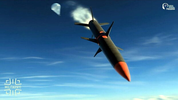 Guerra en Ucrania: el misil DART, lanzado desde globos estratosféricos,